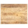 Tischoberfläche aus massivem Mangoholz 15–16 mm, 80 x 60 cm von vidaXL, Tischplatten - Ref: Foro24-286011, Preis: 73,96 €, Ra...