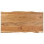 Esstisch aus massivem Akazienholz 154x80x76 cm von vidaXL, Küchen- und Esstische - Ref: Foro24-286473, Preis: 274,68 €, Rabat...