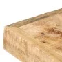Esstisch aus massivem, rauem Mangoholz, 180 x 90 x 76 cm von vidaXL, Küchen- und Esstische - Ref: Foro24-285963, Preis: 492,3...