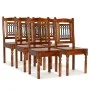 Sillas de comedor 6 uds madera maciza acabado sheesham clásico de vidaXL, Sillas de comedor - Ref: Foro24-275272, Precio: 746...