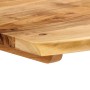 Esstisch aus massivem Akazienholz, 140 x 70 x 76 cm von vidaXL, Küchen- und Esstische - Ref: Foro24-286474, Preis: 271,63 €, ...