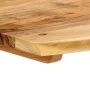 Esstisch aus massivem Akazienholz, 140 x 70 x 76 cm von vidaXL, Küchen- und Esstische - Ref: Foro24-286474, Preis: 271,63 €, ...