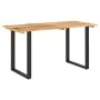 Esstisch aus massivem Akazienholz, 140 x 70 x 76 cm von vidaXL, Küchen- und Esstische - Ref: Foro24-286474, Preis: 271,63 €, ...