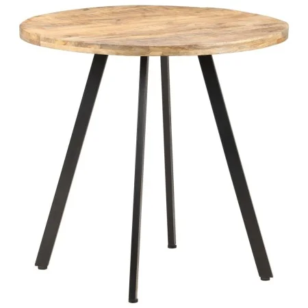Rough mango wood dining table 80 cm by vidaXL, Kitchen and dining tables - Ref: Foro24-320483, Price: 148,43 €, Discount: %