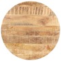 Esstisch aus rauem Mangoholz, 80 cm von vidaXL, Küchen- und Esstische - Ref: Foro24-320483, Preis: 148,23 €, Rabatt: %