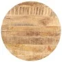 Rough mango wood dining table 80 cm by vidaXL, Kitchen and dining tables - Ref: Foro24-320483, Price: 148,43 €, Discount: %