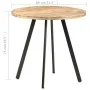 Esstisch aus rauem Mangoholz, 80 cm von vidaXL, Küchen- und Esstische - Ref: Foro24-320483, Preis: 150,96 €, Rabatt: %