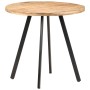 Rough mango wood dining table 80 cm by vidaXL, Kitchen and dining tables - Ref: Foro24-320483, Price: 150,11 €, Discount: %