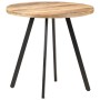 Esstisch aus rauem Mangoholz, 80 cm von vidaXL, Küchen- und Esstische - Ref: Foro24-320483, Preis: 148,23 €, Rabatt: %