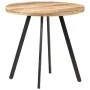 Rough mango wood dining table 80 cm by vidaXL, Kitchen and dining tables - Ref: Foro24-320483, Price: 148,43 €, Discount: %