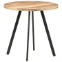 Rough mango wood dining table 80 cm by vidaXL, Kitchen and dining tables - Ref: Foro24-320483, Price: 148,43 €, Discount: %