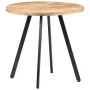 Rough mango wood dining table 80 cm by vidaXL, Kitchen and dining tables - Ref: Foro24-320483, Price: 148,43 €, Discount: %