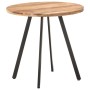 Esstisch aus massivem Akazienholz, 80 cm von vidaXL, Küchen- und Esstische - Ref: Foro24-320485, Preis: 143,16 €, Rabatt: %