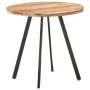 Esstisch aus massivem Akazienholz, 80 cm von vidaXL, Küchen- und Esstische - Ref: Foro24-320485, Preis: 140,89 €, Rabatt: %