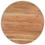 Esstisch aus massivem Akazienholz, 80 cm von vidaXL, Küchen- und Esstische - Ref: Foro24-320485, Preis: 143,16 €, Rabatt: %