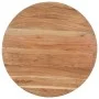 Esstisch aus massivem Akazienholz, 80 cm von vidaXL, Küchen- und Esstische - Ref: Foro24-320485, Preis: 140,89 €, Rabatt: %