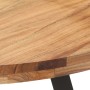 Esstisch aus massivem Akazienholz, 80 cm von vidaXL, Küchen- und Esstische - Ref: Foro24-320485, Preis: 143,16 €, Rabatt: %