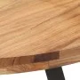 Esstisch aus massivem Akazienholz, 80 cm von vidaXL, Küchen- und Esstische - Ref: Foro24-320485, Preis: 140,89 €, Rabatt: %