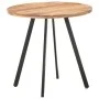 Esstisch aus massivem Akazienholz, 80 cm von vidaXL, Küchen- und Esstische - Ref: Foro24-320485, Preis: 140,89 €, Rabatt: %