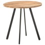 Mesa de comedor de madera maciza de acacia 80 cm de vidaXL, Mesas de cocina y de comedor - Ref: Foro24-320485, Precio: 143,05...