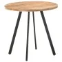 Solid acacia wood dining table 80 cm by vidaXL, Kitchen and dining tables - Ref: Foro24-320485, Price: 140,40 €, Discount: %