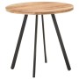 Esstisch aus massivem Akazienholz, 80 cm von vidaXL, Küchen- und Esstische - Ref: Foro24-320485, Preis: 143,16 €, Rabatt: %