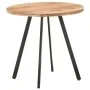 Esstisch aus massivem Akazienholz, 80 cm von vidaXL, Küchen- und Esstische - Ref: Foro24-320485, Preis: 140,89 €, Rabatt: %