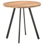 Esstisch aus massivem Akazienholz, 80 cm von vidaXL, Küchen- und Esstische - Ref: Foro24-320485, Preis: 143,16 €, Rabatt: %