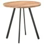 Esstisch aus massivem Akazienholz, 80 cm von vidaXL, Küchen- und Esstische - Ref: Foro24-320485, Preis: 140,89 €, Rabatt: %