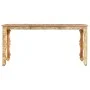 Solid recycled wood dining table 160x80x76 cm by vidaXL, Kitchen and dining tables - Ref: Foro24-286490, Price: 244,21 €, Dis...