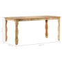 Esstisch aus massivem recyceltem Holz 160x80x76 cm von vidaXL, Küchen- und Esstische - Ref: Foro24-286490, Preis: 247,99 €, R...
