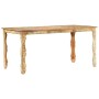 Esstisch aus massivem recyceltem Holz 160x80x76 cm von vidaXL, Küchen- und Esstische - Ref: Foro24-286490, Preis: 247,99 €, R...