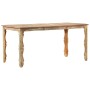 Esstisch aus massivem recyceltem Holz 160x80x76 cm von vidaXL, Küchen- und Esstische - Ref: Foro24-286490, Preis: 247,99 €, R...