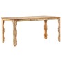 Esstisch aus massivem recyceltem Holz 160x80x76 cm von vidaXL, Küchen- und Esstische - Ref: Foro24-286490, Preis: 247,99 €, R...
