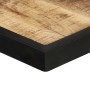 Esstisch aus rohem Mangoholz 160 cm von vidaXL, Küchen- und Esstische - Ref: Foro24-320693, Preis: 203,38 €, Rabatt: %