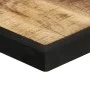 Esstisch aus rohem Mangoholz 160 cm von vidaXL, Küchen- und Esstische - Ref: Foro24-320693, Preis: 200,18 €, Rabatt: %
