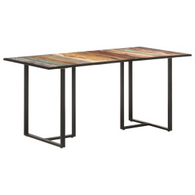Esstisch aus recyceltem Massivholz, 160 cm von vidaXL, Küchen- und Esstische - Ref: Foro24-320694, Preis: 248,72 €, Rabatt: %