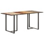 Esstisch aus recyceltem Massivholz, 160 cm von vidaXL, Küchen- und Esstische - Ref: Foro24-320694, Preis: 248,72 €, Rabatt: %