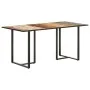 Esstisch aus recyceltem Massivholz, 160 cm von vidaXL, Küchen- und Esstische - Ref: Foro24-320694, Preis: 243,92 €, Rabatt: %