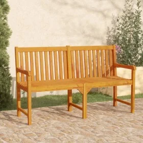 Gartenbank 150 cm massives Akazienholz von vidaXL, Gartenbänke - Ref: Foro24-316611, Preis: 159,41 €, Rabatt: %