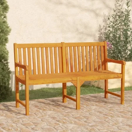 Garden bench 150 cm solid acacia wood by vidaXL, garden benches - Ref: Foro24-316611, Price: 162,06 €, Discount: %