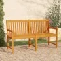 Garden bench 150 cm solid acacia wood by vidaXL, garden benches - Ref: Foro24-316611, Price: 162,06 €, Discount: %