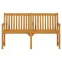 Garden bench 150 cm solid acacia wood by vidaXL, garden benches - Ref: Foro24-316611, Price: 162,06 €, Discount: %