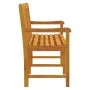 Gartenbank 150 cm massives Akazienholz von vidaXL, Gartenbänke - Ref: Foro24-316611, Preis: 162,06 €, Rabatt: %