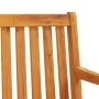 Garden bench 150 cm solid acacia wood by vidaXL, garden benches - Ref: Foro24-316611, Price: 162,06 €, Discount: %