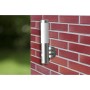 Aplique de exterior con detector de movimiento acero inoxidable