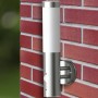 Außenwandleuchte mit Bewegungsmelder Edelstahl von vidaXL, Außenbeleuchtung - Ref: Foro24-40371, Preis: 28,70 €, Rabatt: %