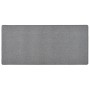 Alfombra de pasillo gris oscuro 80x150 cm
