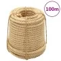 Sisalseile 5 Stück 16 mm 100 m von vidaXL, Seile und Metallschnüre - Ref: Foro24-3196231, Preis: 535,24 €, Rabatt: %