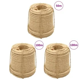 Sisal-Seile 3 Stück 16 mm von vidaXL, Seile und Metallschnüre - Ref: Foro24-3196230, Preis: 283,26 €, Rabatt: %